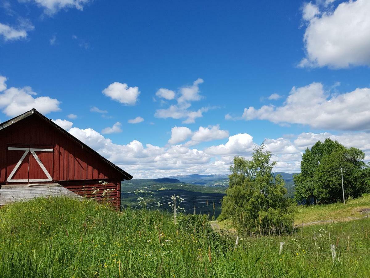 Haugtun Gardspensjonat Og Leiligheter Nordre Land Екстериор снимка