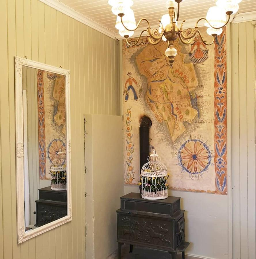 Haugtun Gardspensjonat Og Leiligheter Nordre Land Екстериор снимка