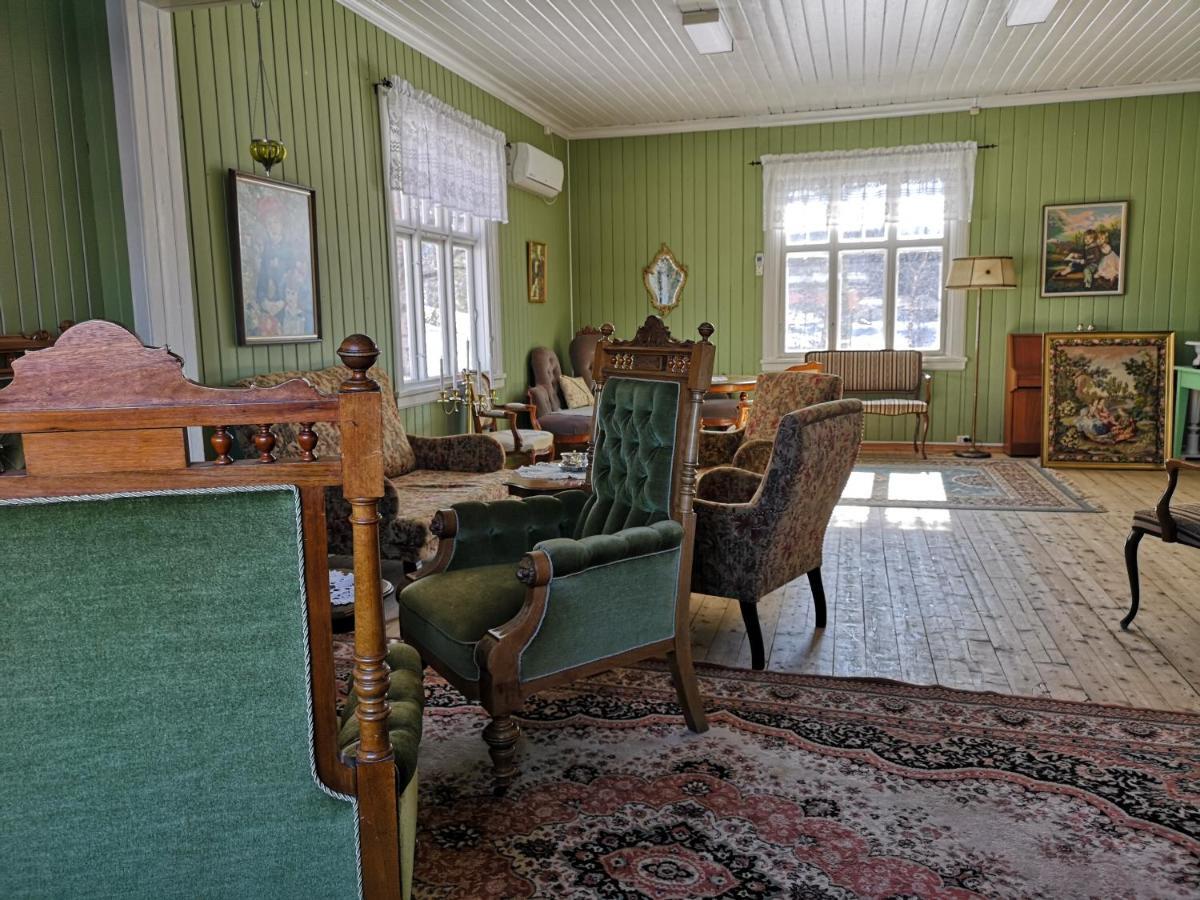 Haugtun Gardspensjonat Og Leiligheter Nordre Land Екстериор снимка
