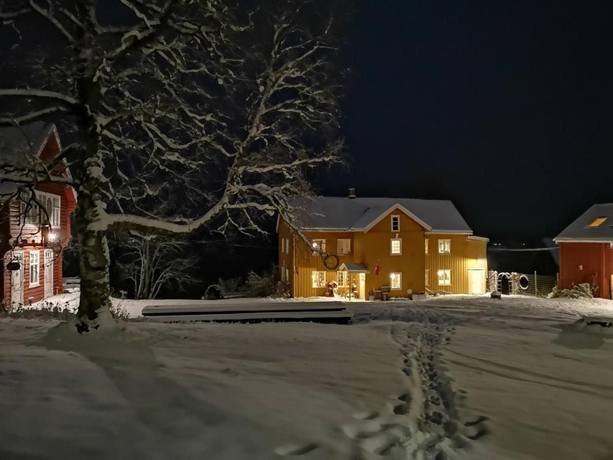 Haugtun Gardspensjonat Og Leiligheter Nordre Land Екстериор снимка