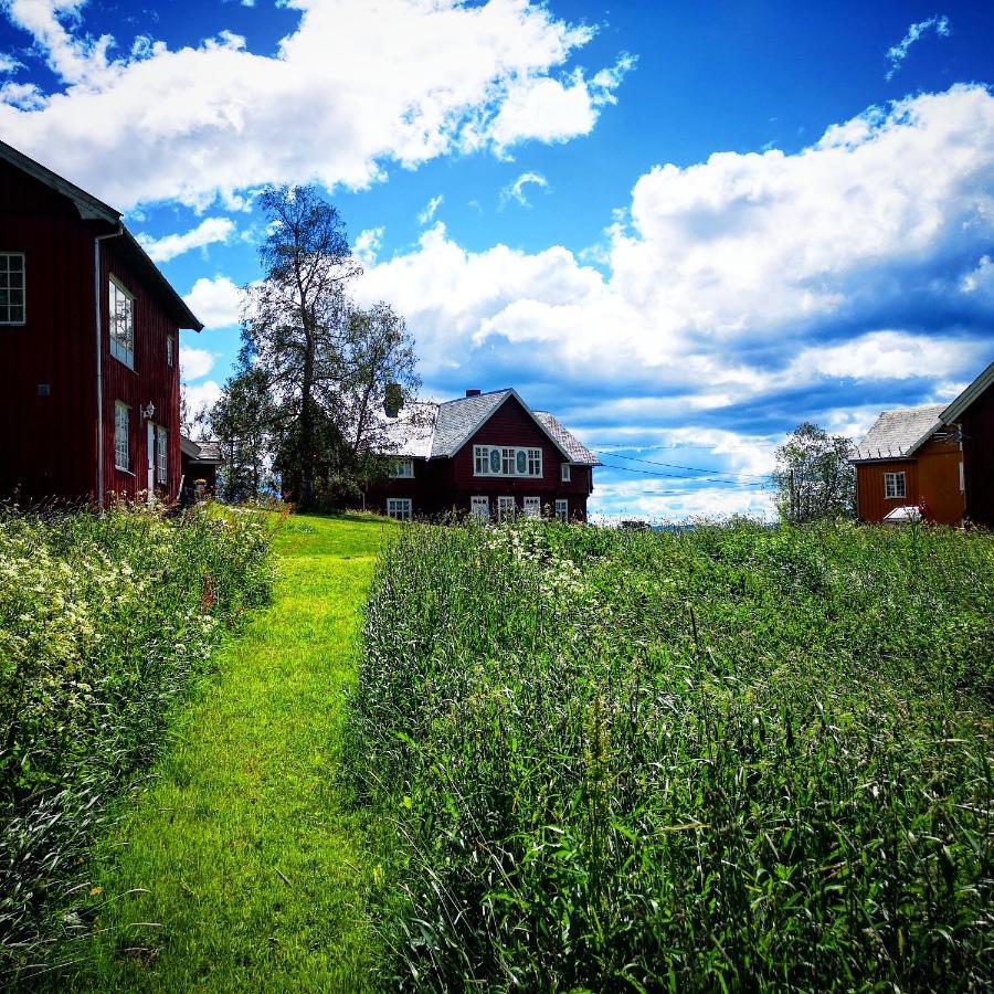 Haugtun Gardspensjonat Og Leiligheter Nordre Land Екстериор снимка
