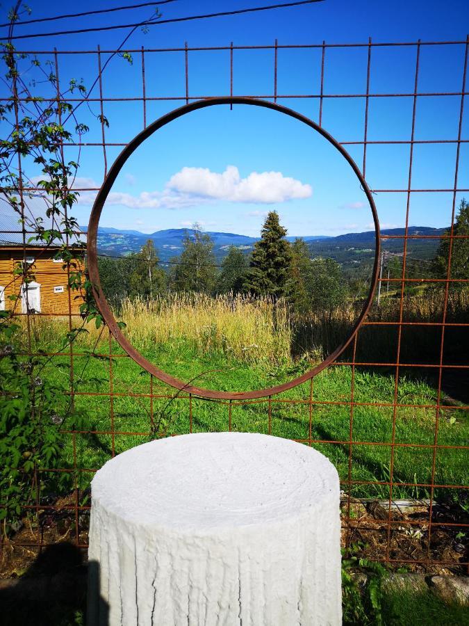 Haugtun Gardspensjonat Og Leiligheter Nordre Land Екстериор снимка