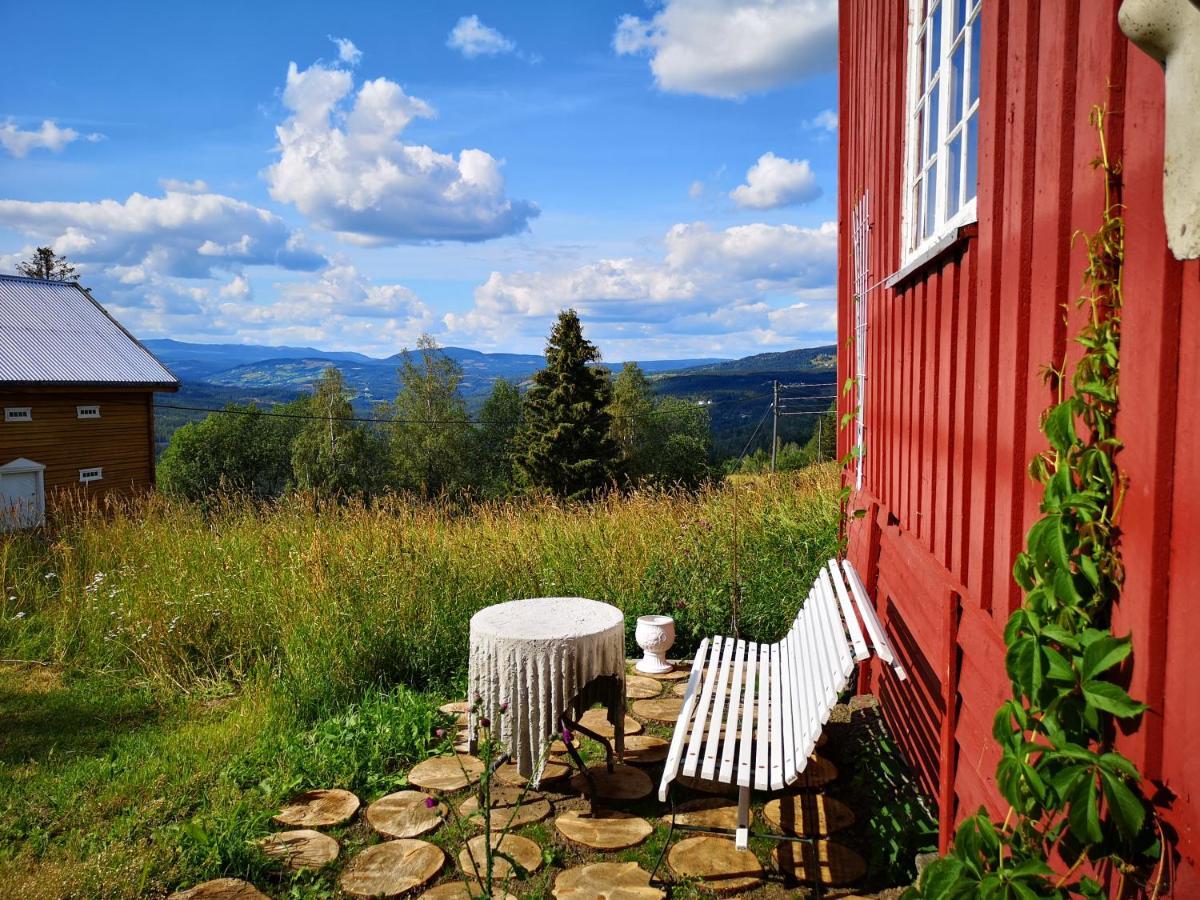 Haugtun Gardspensjonat Og Leiligheter Nordre Land Екстериор снимка