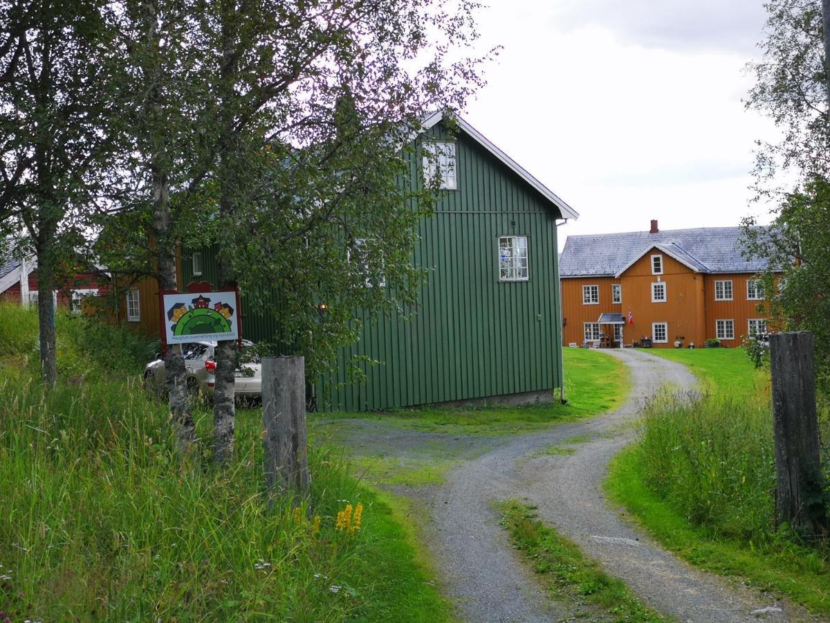 Haugtun Gardspensjonat Og Leiligheter Nordre Land Екстериор снимка